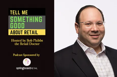 Retail Podcast 407: Shlomo Chopp Bridging the e-Commerce to Retail Storefront Gap
