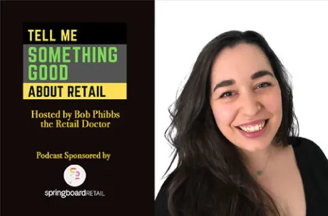 Retail Podcast 404: Danielle Ewert Attaining Transparency with POS