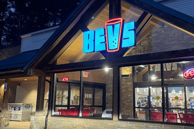 Specialty Beverage Store Makeover Case Study of BEVS