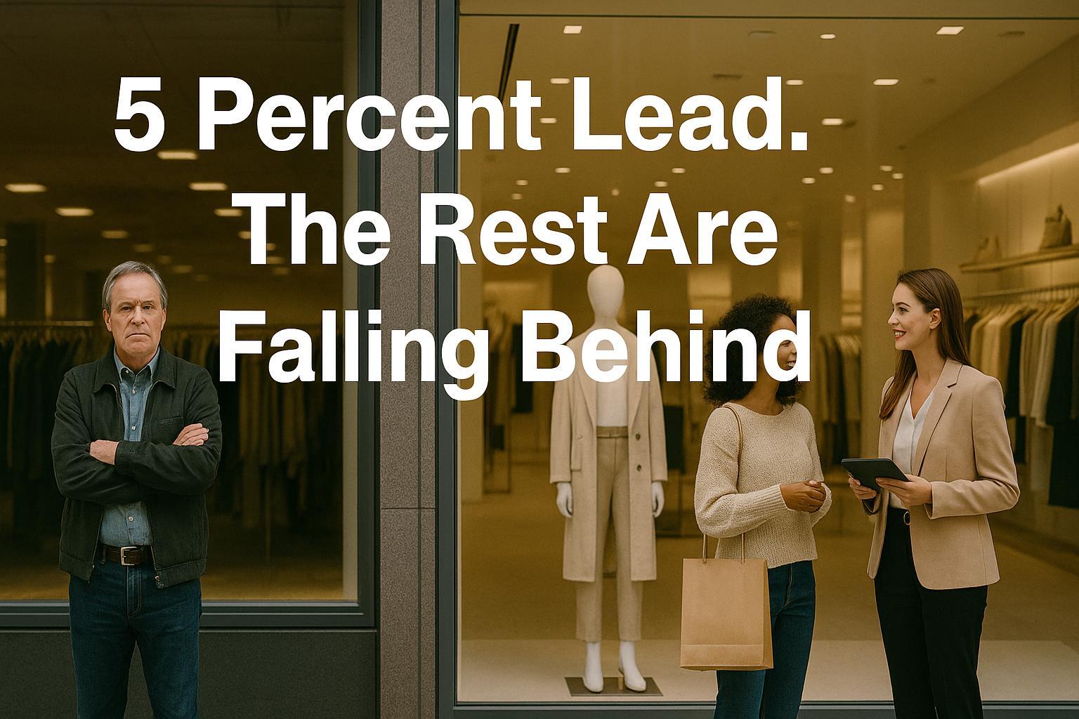 Why Most Retailers Will Fall Behind in the Unified Commerce Benchmark 2025—and How to Catch Up