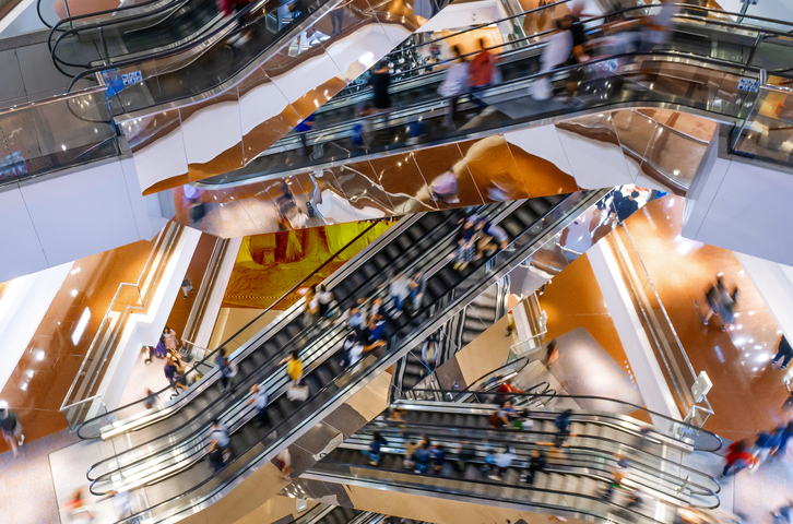 malls are back