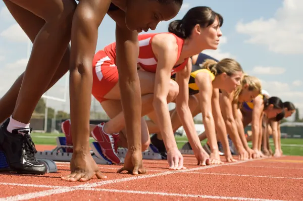 Starting line