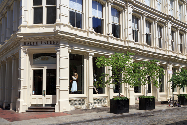 ralph lauren store Soho Manhattan