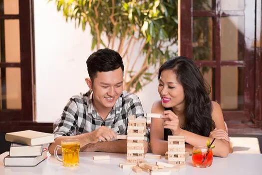 Playing Jenga