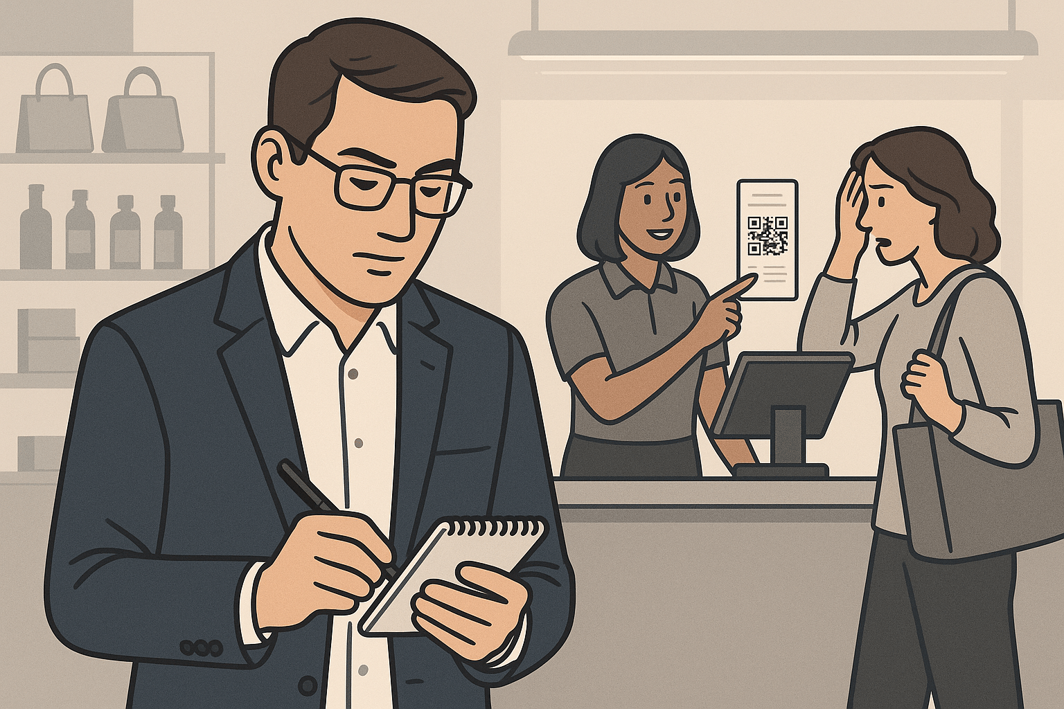 In-Store Surveys Lie. Mystery Shops Don’t.