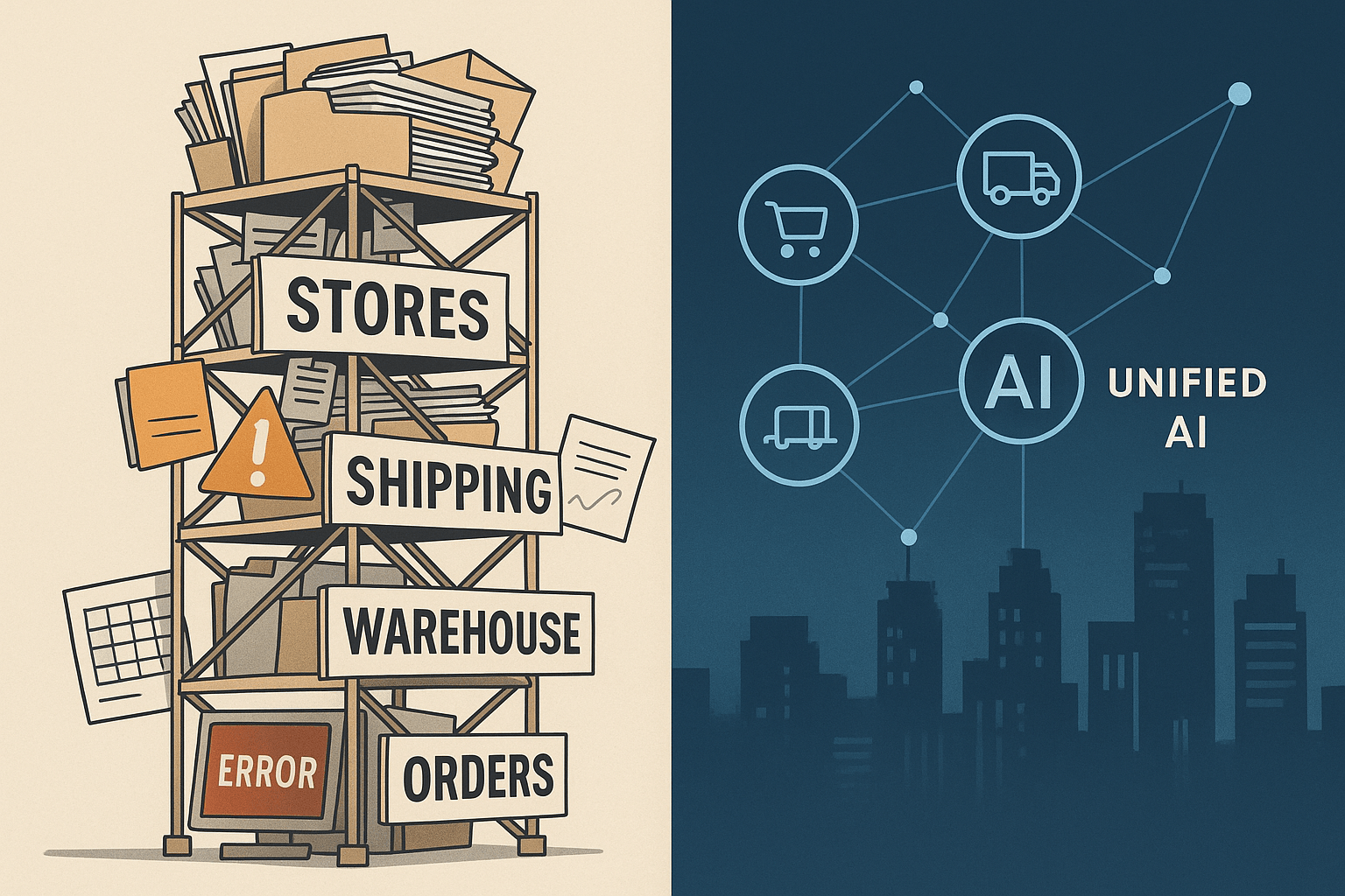 Retail Supply Chains Are Broken