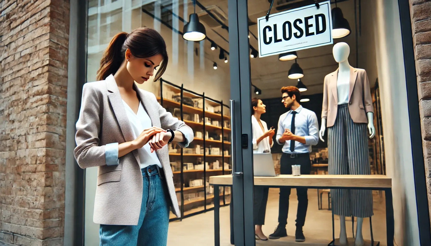 How Unsupervised Store Hours Rob You Blind