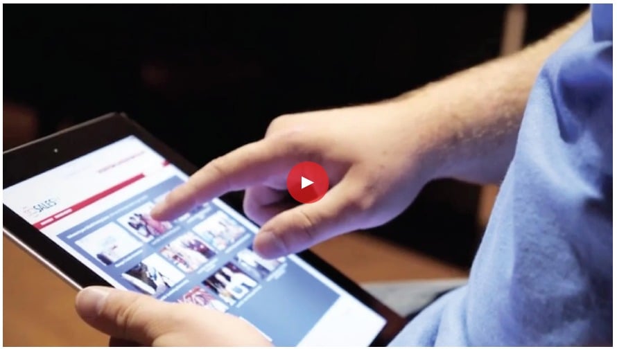 what does salesrx looklike and how does it work